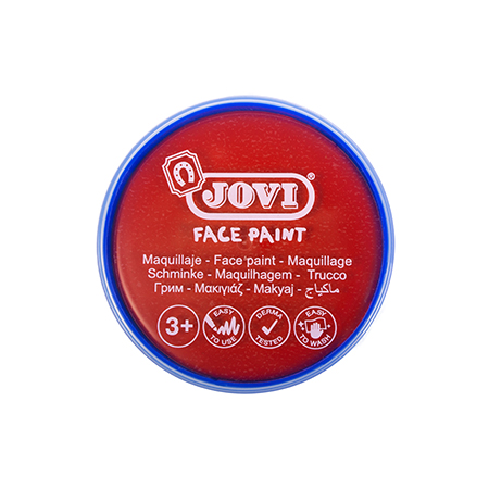 FACE PAINT 8ML RED 171 05