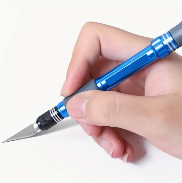 CRAFT HOBBY KNIFE ALUMINIUM 115MM