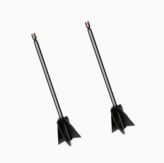 PLASTIC EPOXY MIXING DRILL ATTACHMENT 16.5CM