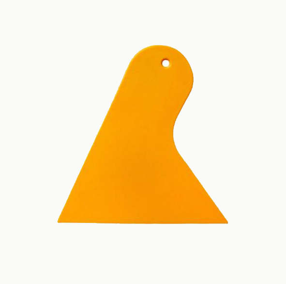 MINI PLASTIC SCRAPPER 10.5CM