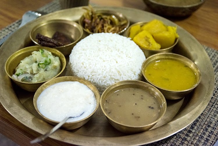 Fish thali