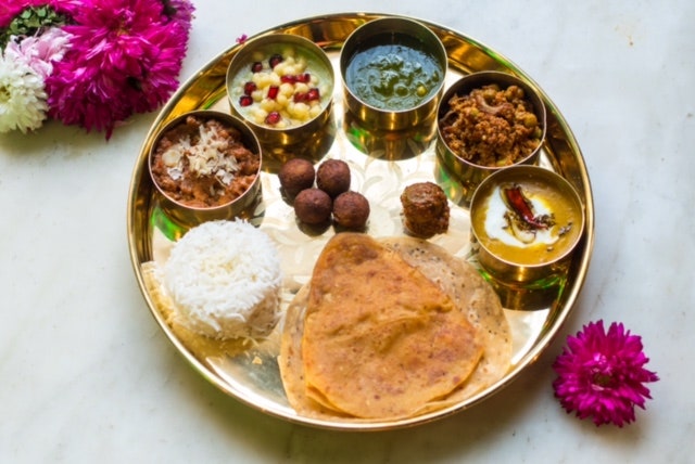 Chicken Thali