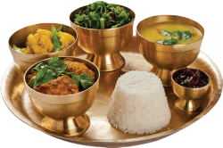 Mutton Thali