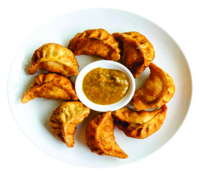 Fried Chicken Momo