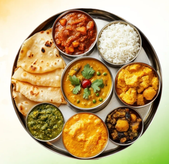 Indian Thali