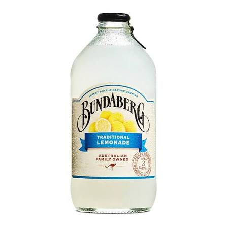 Bundaberg traditional lemonade375ml