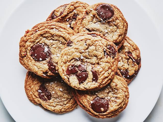 Cookies Brown and baked