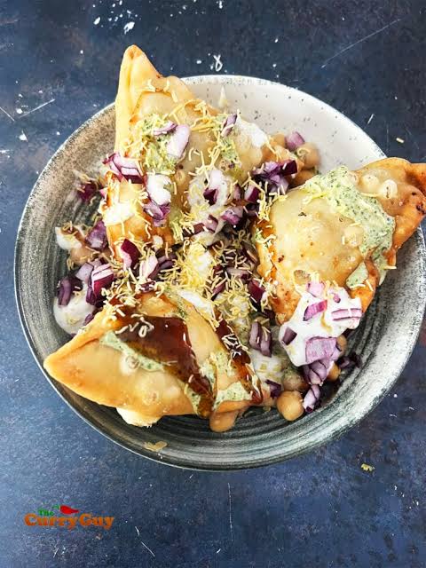 Samosa Chat