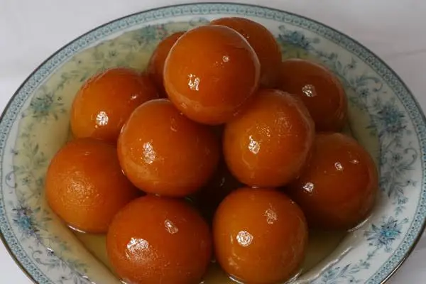 gulab jamun