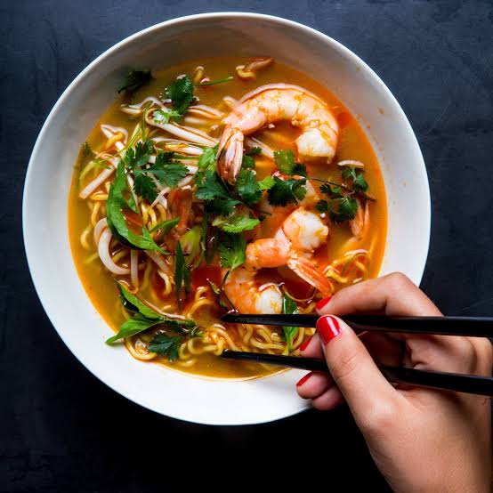 Himalayan Noodies Soup Shrimp