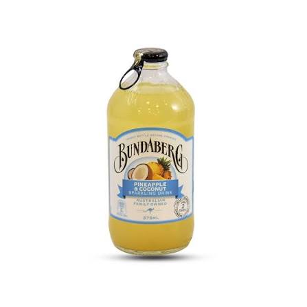 Bundaberg pineapple/coconut375ml