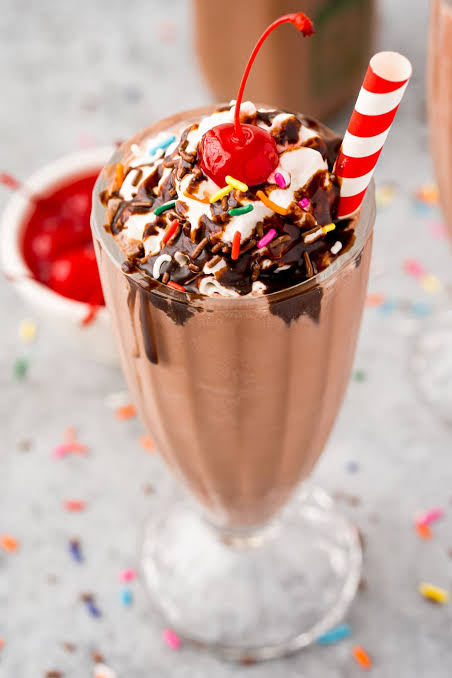 Chocolate Milk Shakes