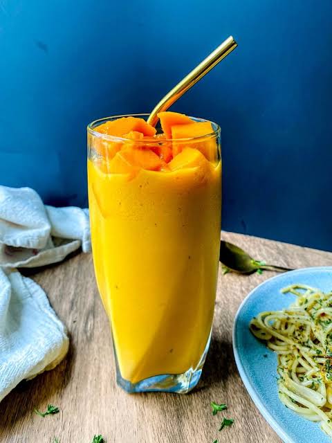 Mango Milk Shake
