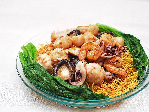 Seafood Fried Noodles