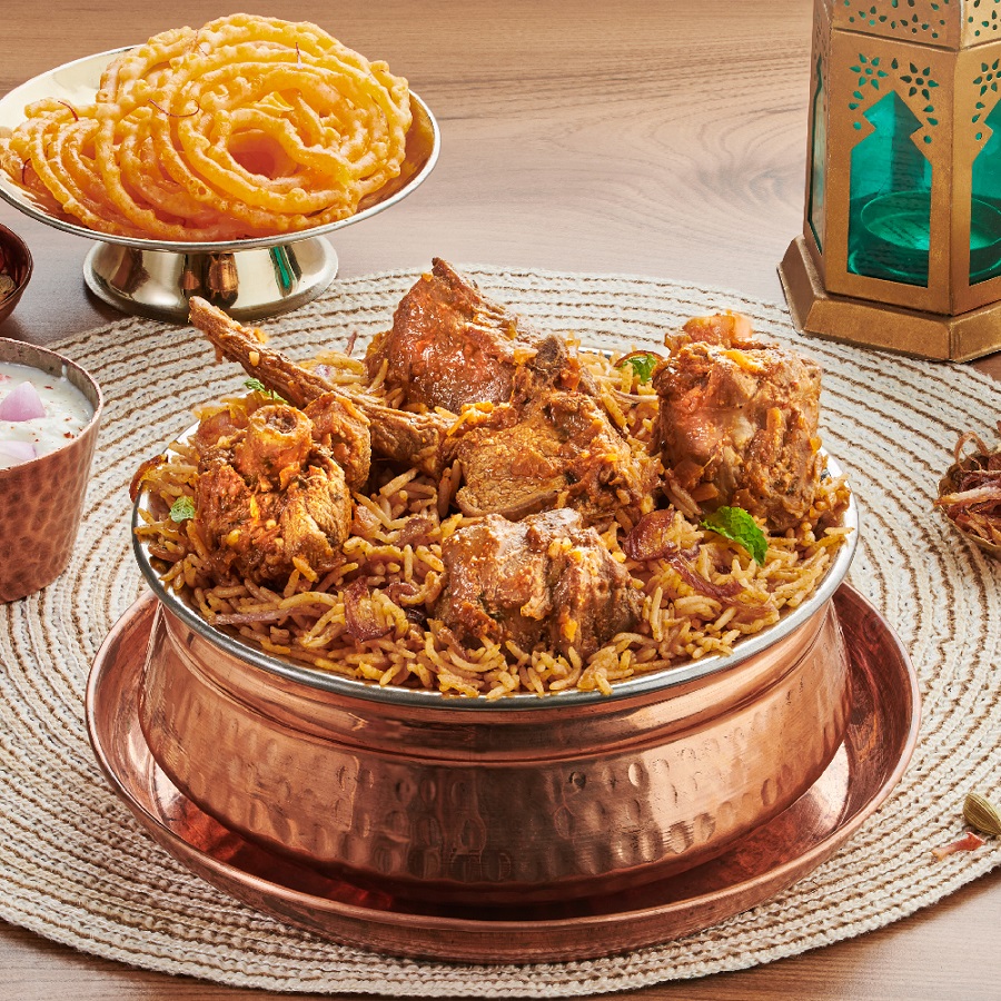 Dum Biriyani Mutton