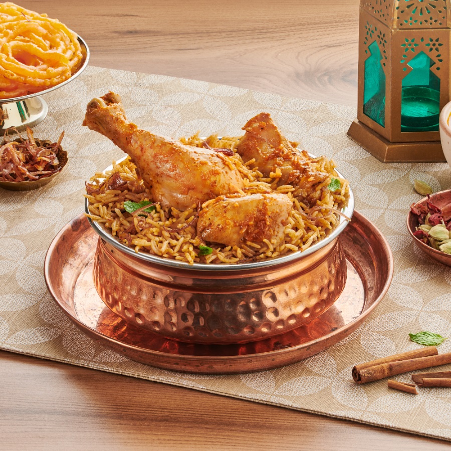 Hyderabadi Chicken Biriyani