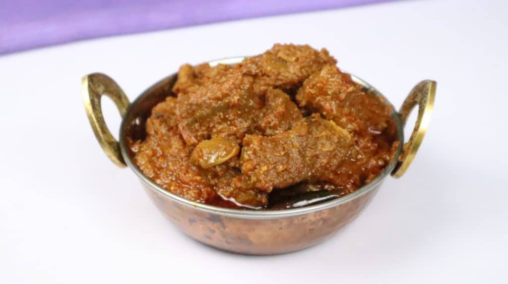 MUTTON KADAI