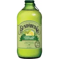 Bundaberg lemon lime/bitters 375ml