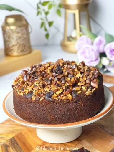 Dates Cake (khadhuru cake)