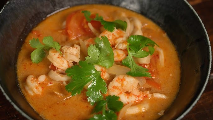 Himalayan Shrimp Soup