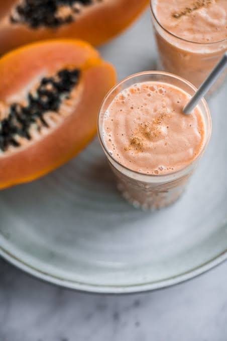 papaya lassi