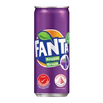 Fanta Grape can 320ml