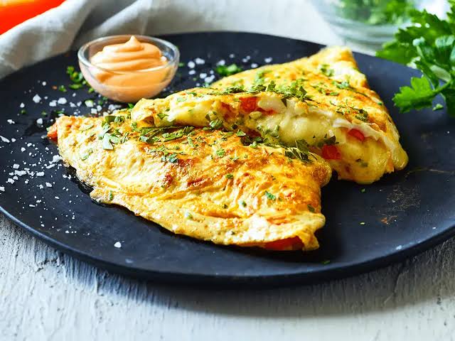 cheese omlete
