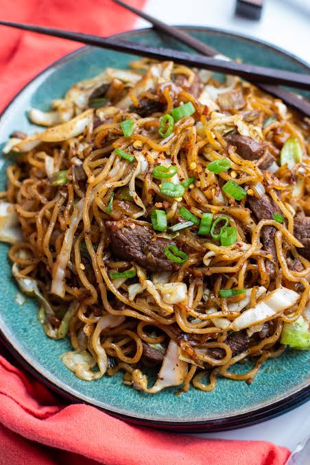 Beef Fried Noodles