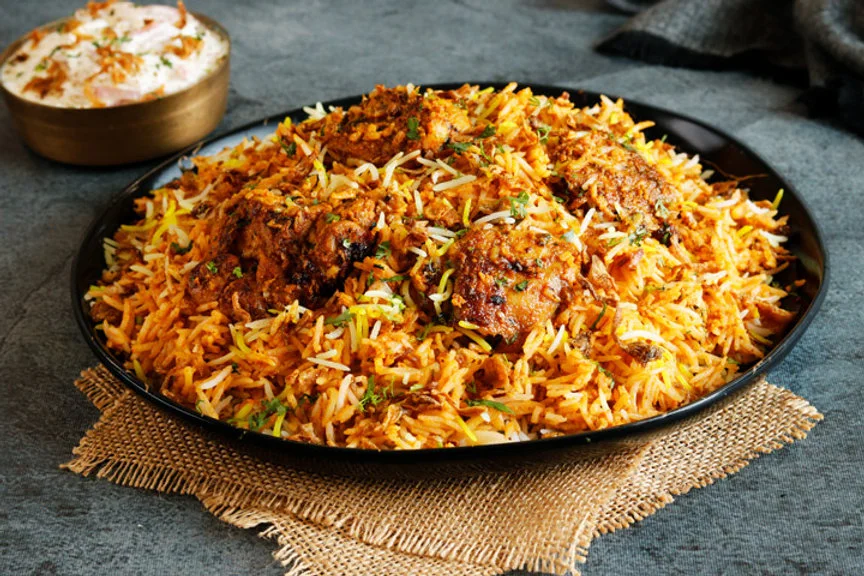 Chicken Tikka Biriyani