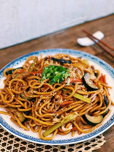 Vegetable  Noodles