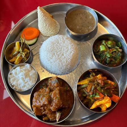 Beef Thali