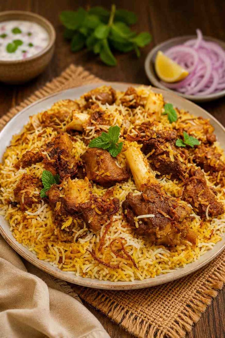 Dum Biriyani Beef