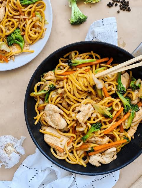 Chicken Fried noodles