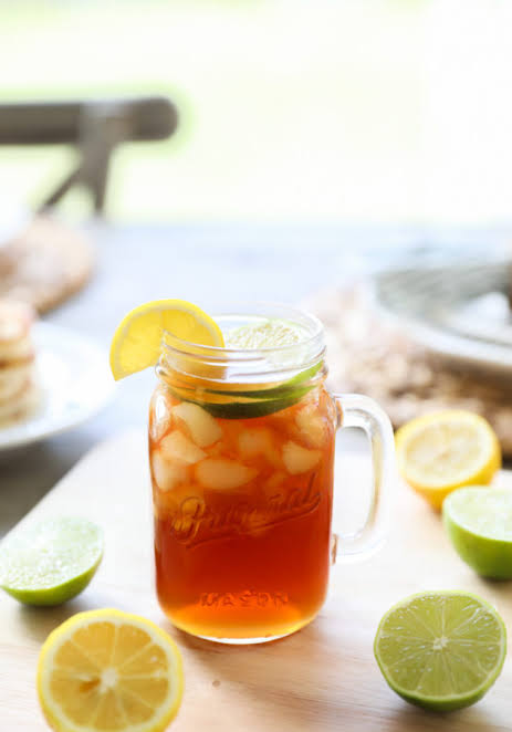 Ice Lemon Tea