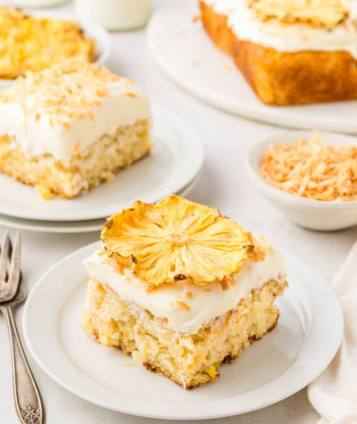 pineapple cake