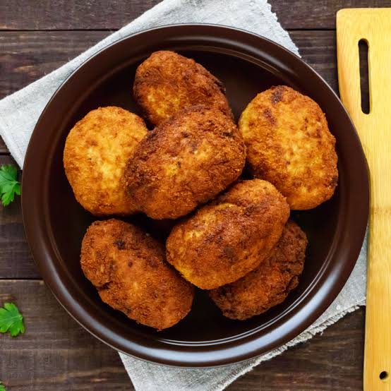 Egg cutlets