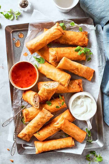 Chicken Egg Rolls