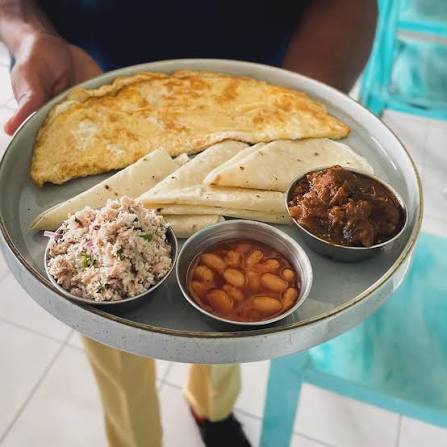 Maldivian Breakfast