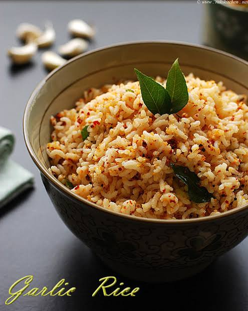 Garlic Rice