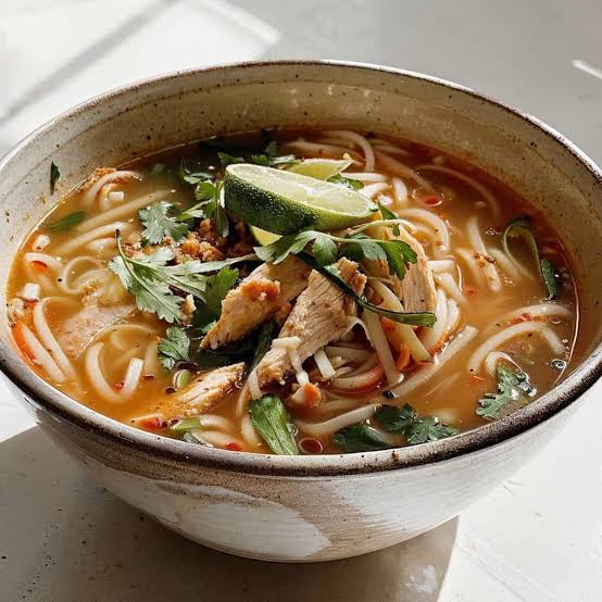 seafood thukpa
