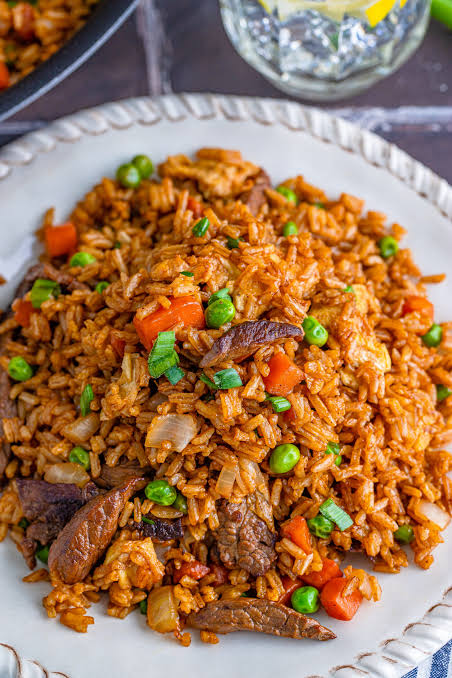 SHEZWAN FRIED RICE BEEF