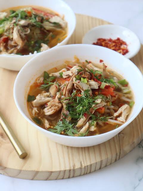 Chicken Thukpa