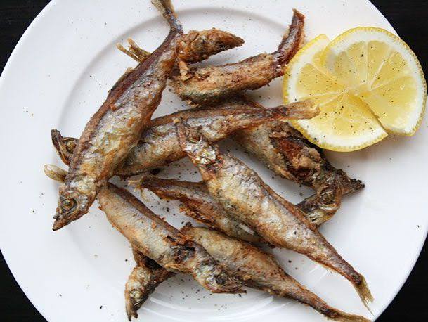 Fried Fish Small