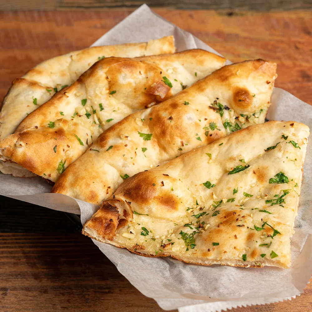 Garlic kulcha