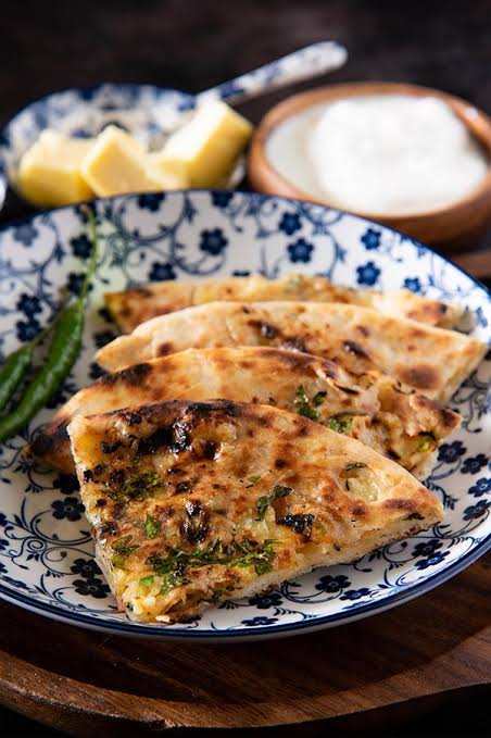 Stuffed kulcha