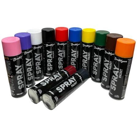 SPRAY PAINT