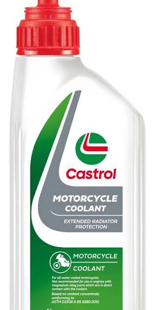 COOLANT MOTORCYCLE