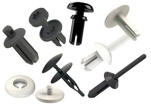 PLASTIC RIVETS