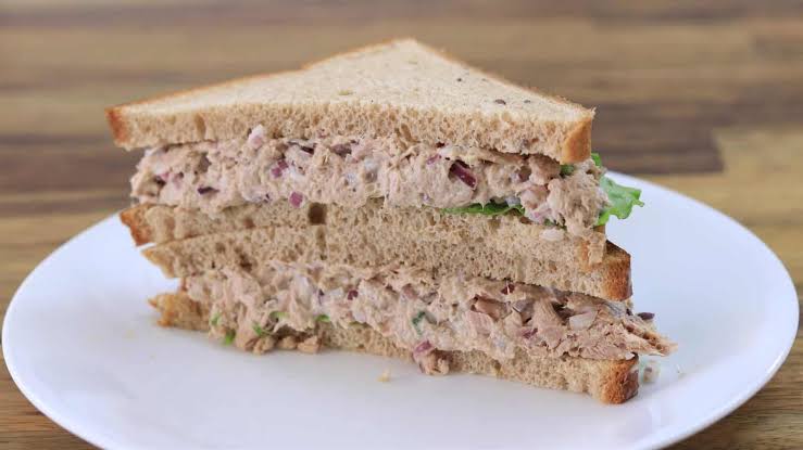 Tuna sandwich (Toast)