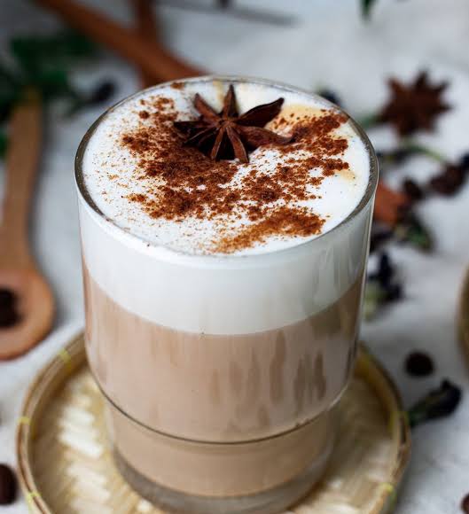 Vanilla Chai Latte